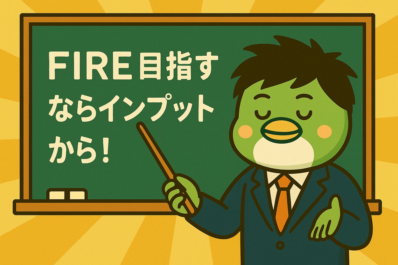FIRE必須知識を知る