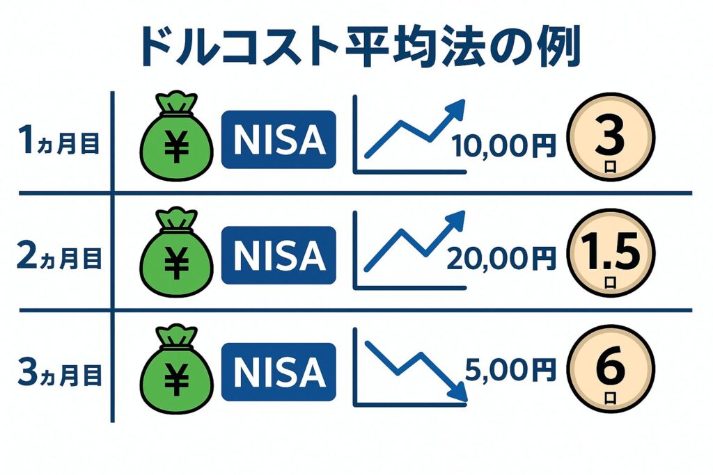 ドルコスト平均法
